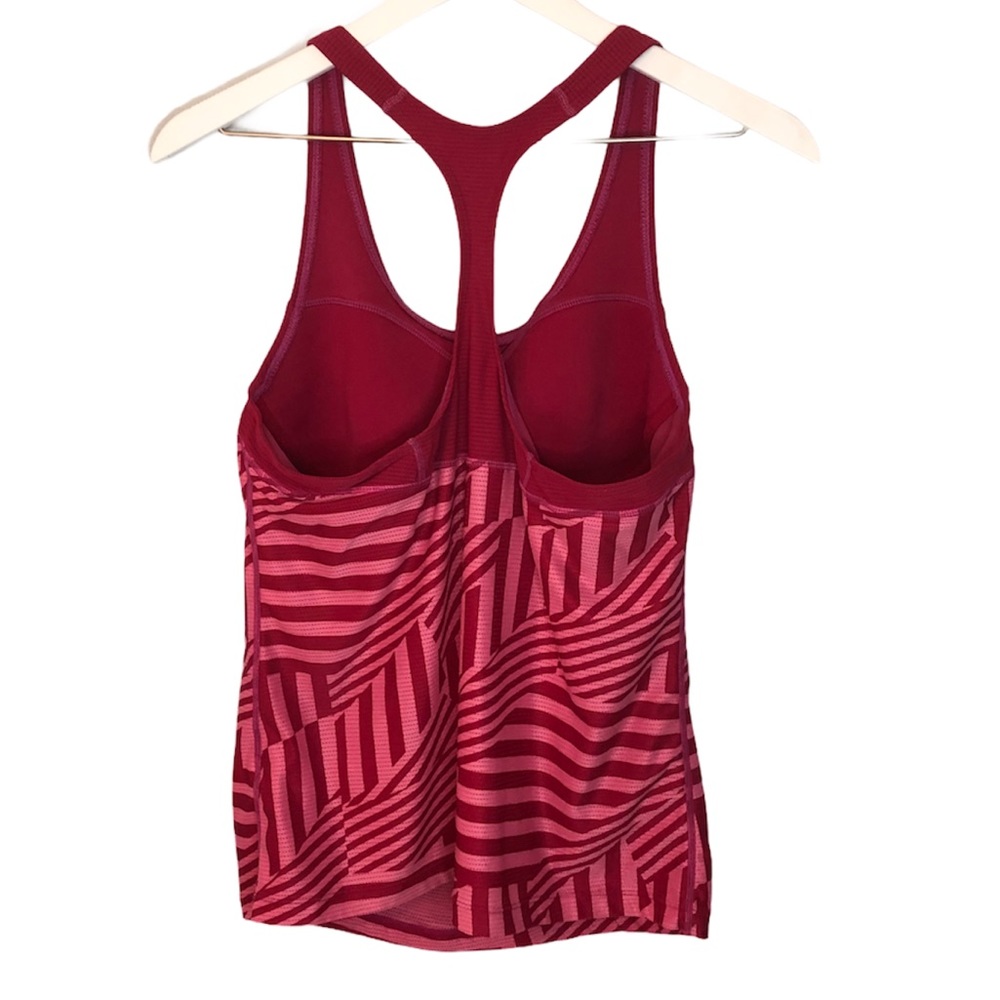 Nike Striped Racerback Active Tank - Picture 3 of 5